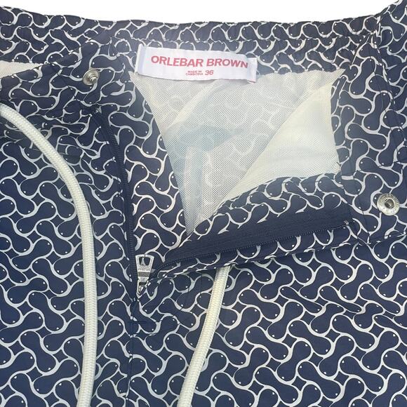 Orlebar Brown Men's Standard Swim Shorts - Size 36 - Picture 3 of 16